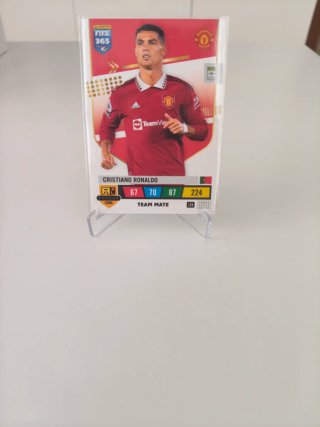 Carta Panini FIFA 365 Cristiano Ronaldo
