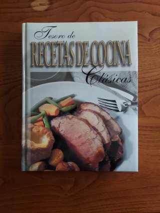 Tesoro de recetas de cocina clásicas