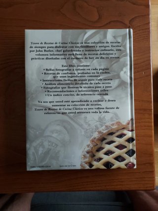 Tesoro de recetas de cocina clásicas