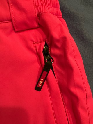 Salopette da sci bimba CMP tg 152 fuxia