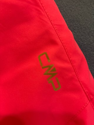Salopette da sci bimba CMP tg 152 fuxia
