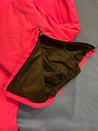 Salopette da sci bimba CMP tg 152 fuxia