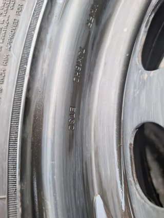 Jeep Avenger Moderno 215/65 R 16 - Rueda Repuesto