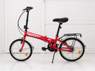 Bicicleta 20'' plegable FPark, roja. Está nueva.