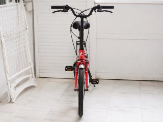 Bicicleta 20'' plegable FPark, roja. Está nueva.