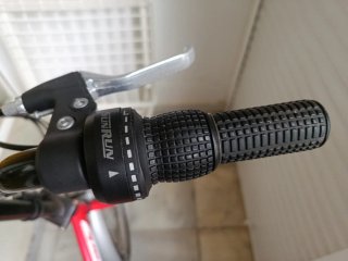 Bicicleta 20'' plegable FPark, roja. Está nueva.