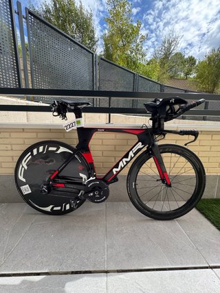 MMR Blade ultegra di2 bici triatlón