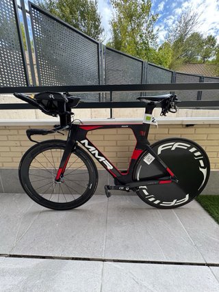 MMR Blade ultegra di2 bici triatlón