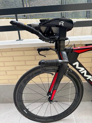 MMR Blade ultegra di2 bici triatlón