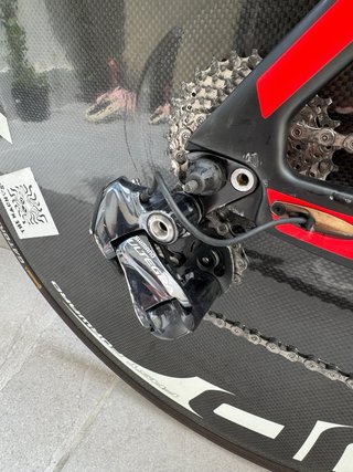 MMR Blade ultegra di2 bici triatlón