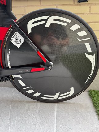 MMR Blade ultegra di2 bici triatlón