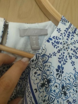 Abito estivo smanicato da donna