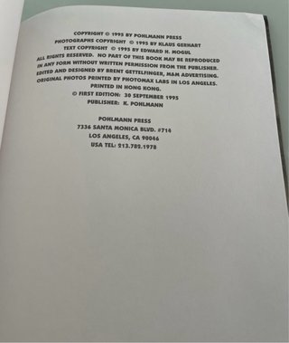Klaus Gerhart. Men Two. Primera edición 1995