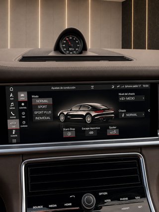 Porsche Panamera 4S