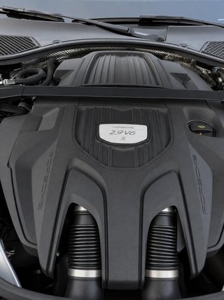 Porsche Panamera 4S