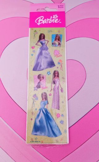 Adesivi Barbie Sandylion