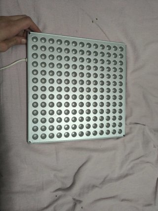 Luz LED 75w cultivo grow