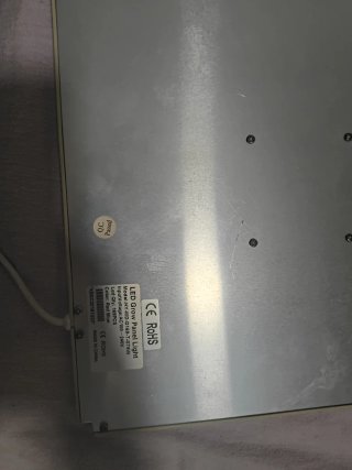 Luz LED 75w cultivo grow