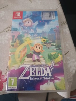 Videojuego Zelda echoes of wisdom
