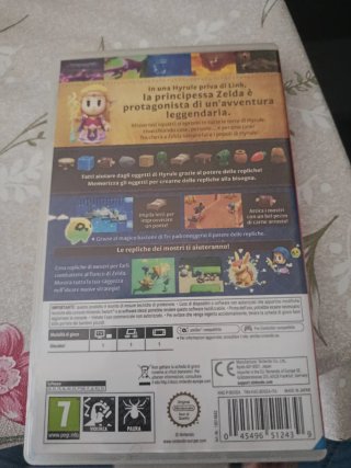 Videojuego Zelda echoes of wisdom