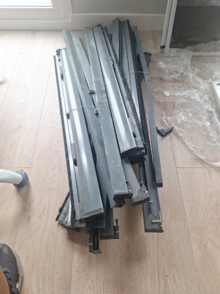 Mosquiteras enrrollable ral 7011