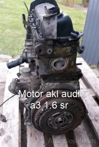 Motor akl audi a3 1.6 sr