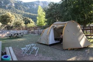 Tienda de campaña Quechua 4.1
