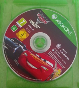 Cars 3 Xbox One - COMPLETO 3 Xbox One - SOLO DISCO