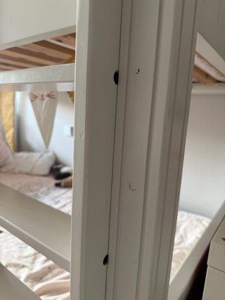 Litera NEWPORT blanca de Maisons du Monde – 90x190