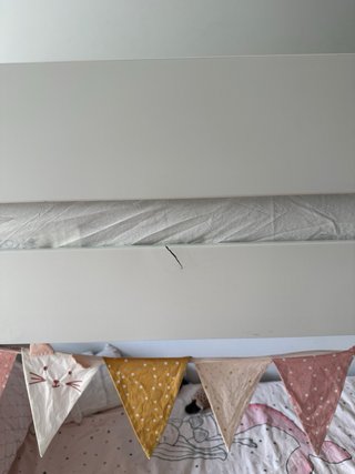 Litera NEWPORT blanca de Maisons du Monde – 90x190