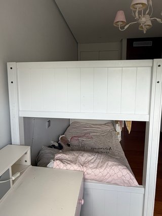 Litera NEWPORT blanca de Maisons du Monde – 90x190