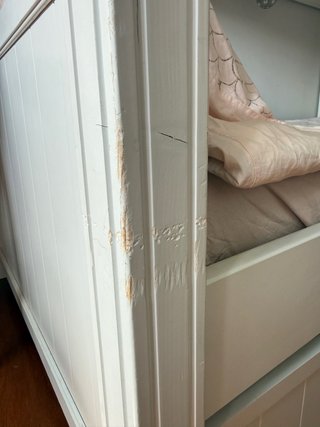 Litera NEWPORT blanca de Maisons du Monde – 90x190