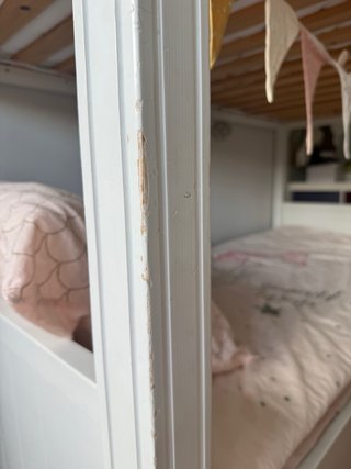 Litera NEWPORT blanca de Maisons du Monde – 90x190