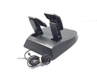 volante ps3 thrustmaster ferrari wheel red legend ed + pedal