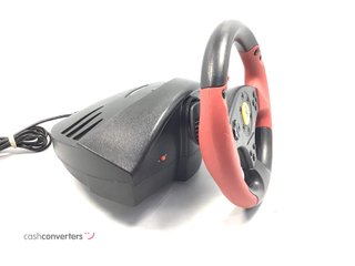 volante ps3 thrustmaster ferrari wheel red legend ed + pedal