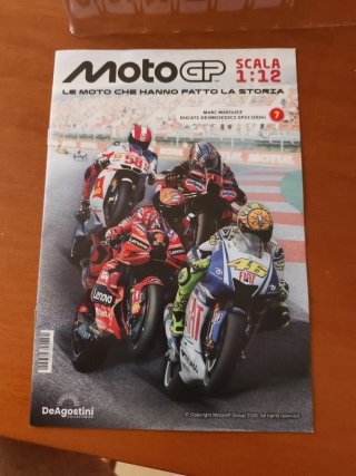 DeAgostini moto gp ducati Marc Marquez gp23