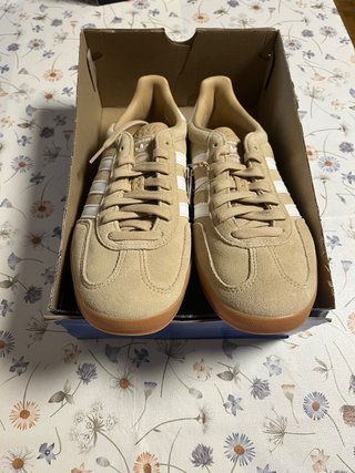 Adidas Gazelle Indoor Beige 46