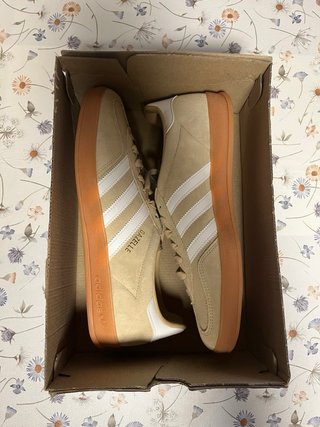 Adidas Gazelle Indoor Beige 46
