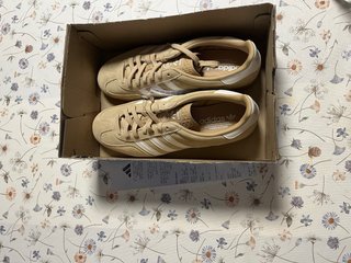 Adidas Gazelle Indoor Beige 46