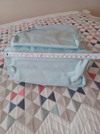 Mini mochila Safta de color turquesa/celeste