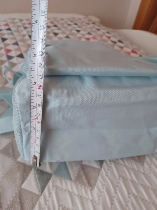 Mini mochila Safta de color turquesa/celeste