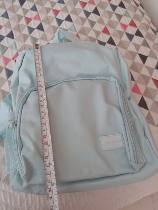 Mini mochila Safta de color turquesa/celeste