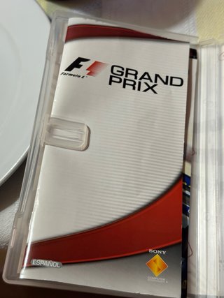 Videojuego Psp F1 grand Prix Fernando Alonso