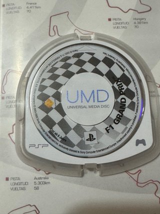 Videojuego Psp F1 grand Prix Fernando Alonso