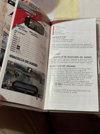 Videojuego Psp F1 grand Prix Fernando Alonso