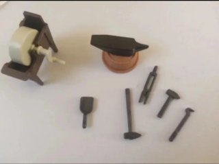 Playmobil Lote Belén Medieval Utensilios