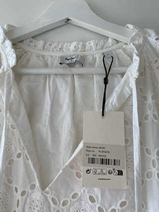 Vestido nuevo Pepe Jeans ibicenco
