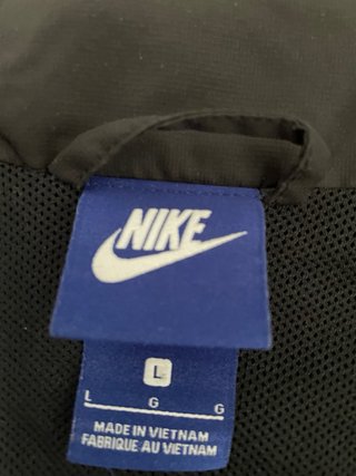 Chaqueta cortavientos Nike L