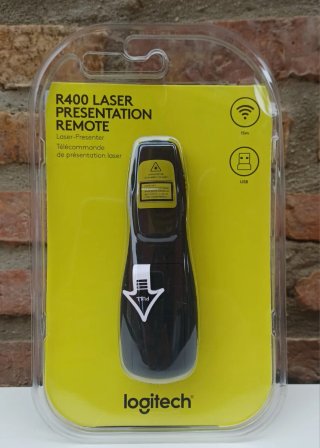 Logitech R400 Láser Presentación Remote