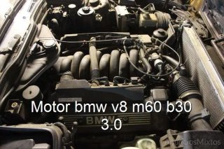 Motor bmw v8 m60 b30 3.0